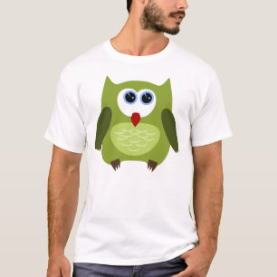 Uggla. T-shirt. Tröja