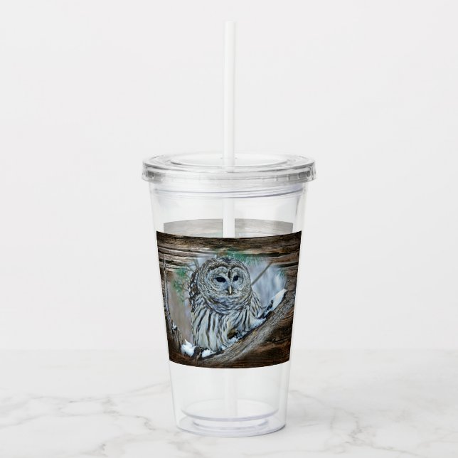 Uggla Take Away Mugg (Framsida)