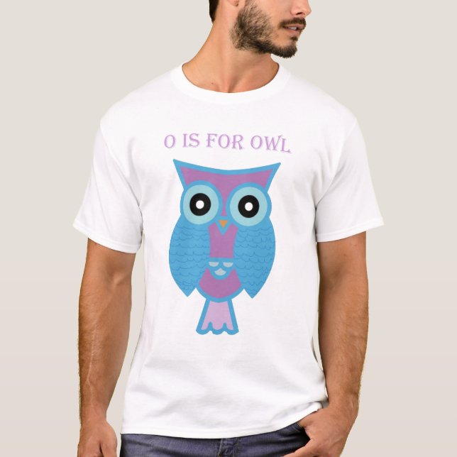 Uggla Tee (Framsida)