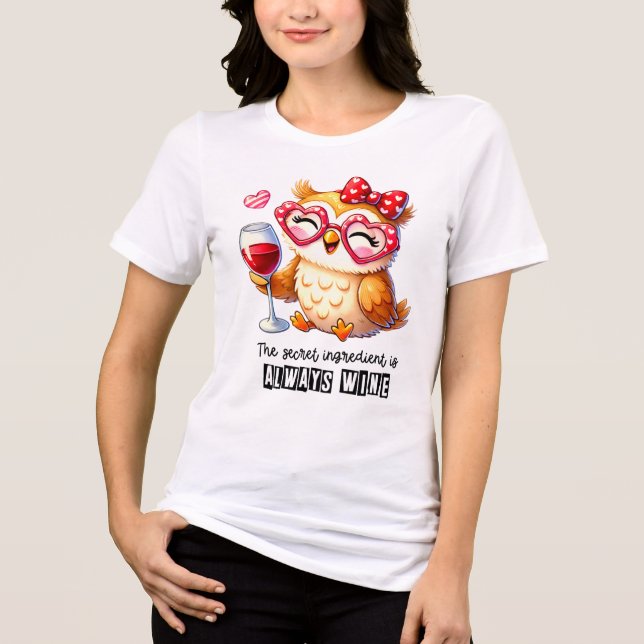 Uggla Tee (Framsida)