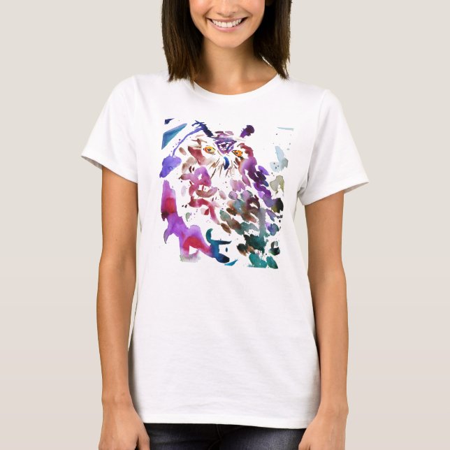 Uggla Tee Shirt (Framsida)