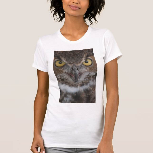 Uggla Tee Shirt (Framsida)
