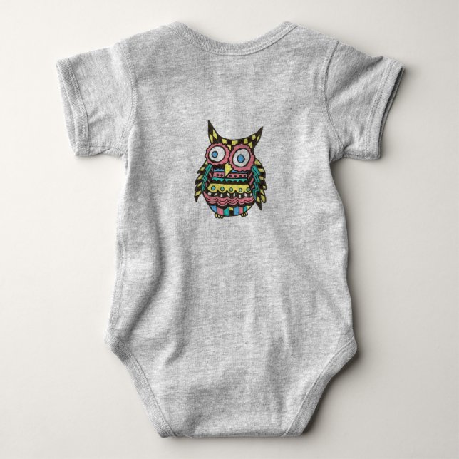 uggla tee shirt (Baksida)
