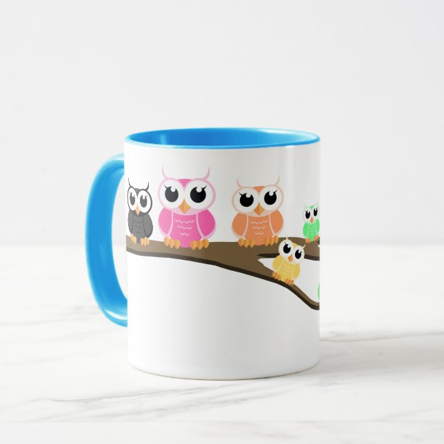 "UGGLA tillsammans Now"-kaffe Mugg (Framsida vänster)