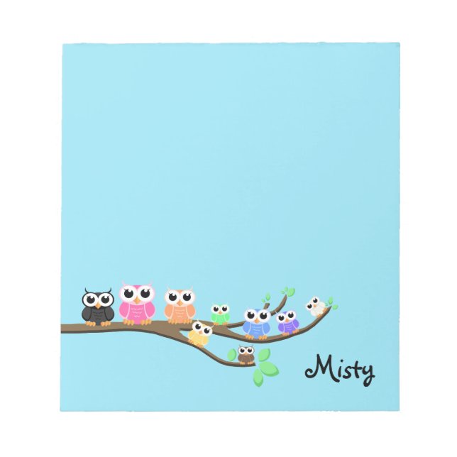 "UGGLA tillsammans nu" Anteckningsblock (Framsida)