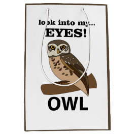 Uggla tittar in i min Ögon Uggla