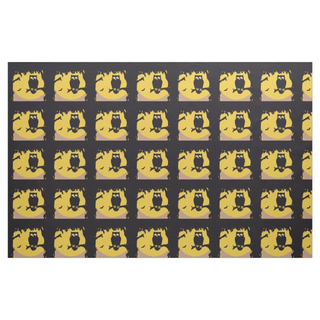 Uggla Tyg (Fat Quarter)