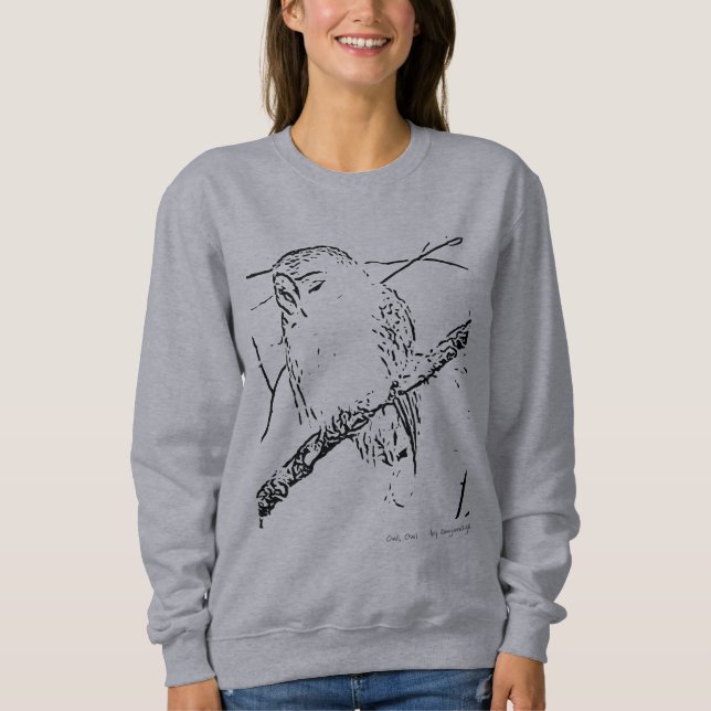 Uggla, Uggla t-shirt (Framsida)