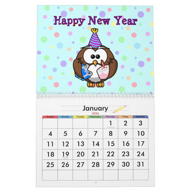uggla under 2013 kalender (Jan 2026)