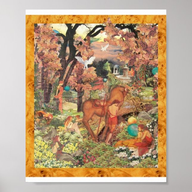 UGGLA UNDER FLYGNING POSTER (Framsidan)