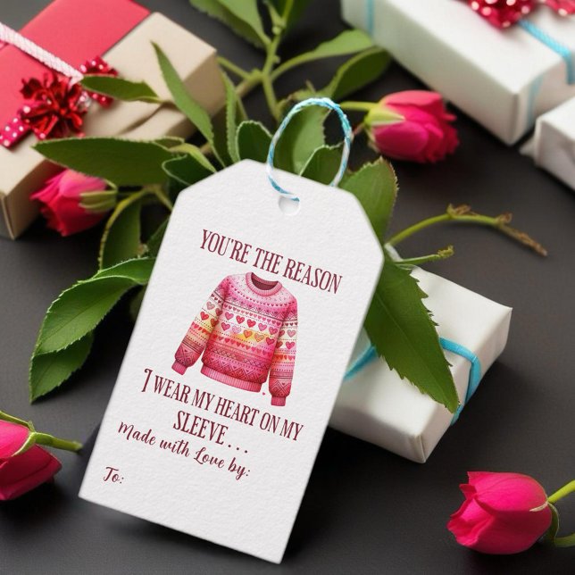 Uggla Valentineser Presentetikett (Enjoy this beautiful Knitting design! For yarn lovers and craft enthusiasts. )
