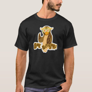 Uggla Var säker på att Roligt av akut Tecknad är f T Shirt