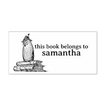 Uggla vid Bokar Bok Tillhören till