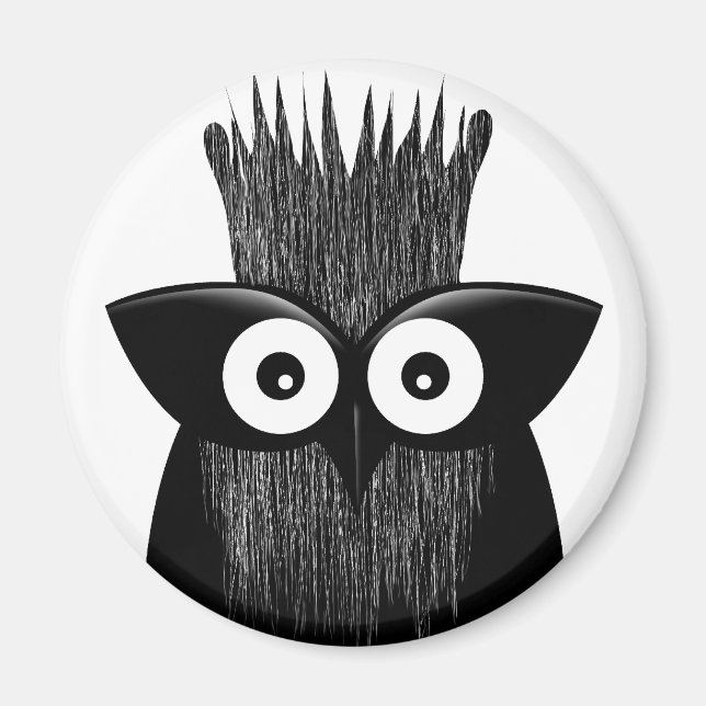 uggla-visedom magnet (Framsidan)