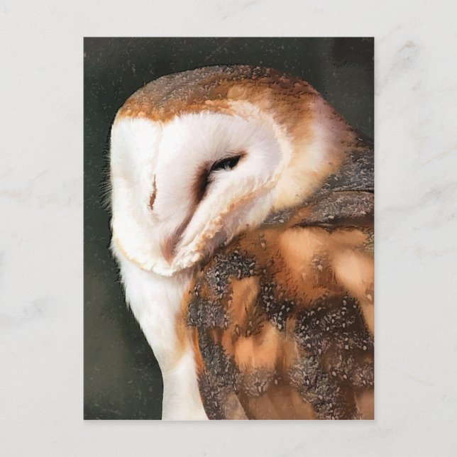 UGGLA VYKORT (Framsida)