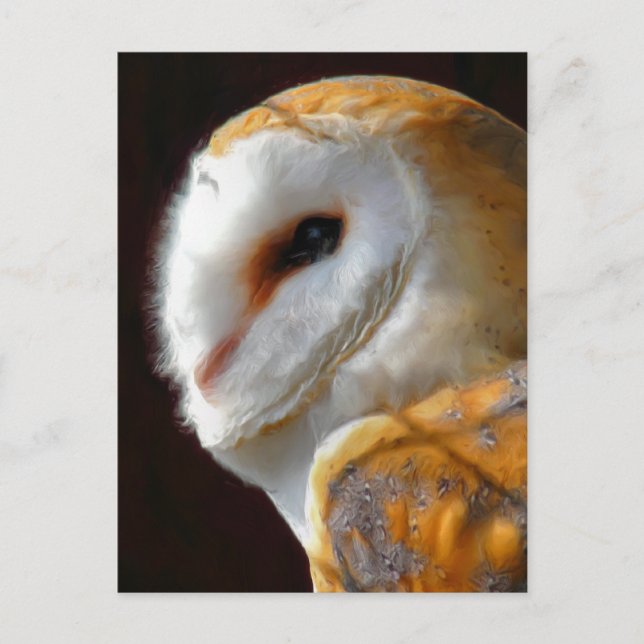 UGGLA VYKORT (Framsida)