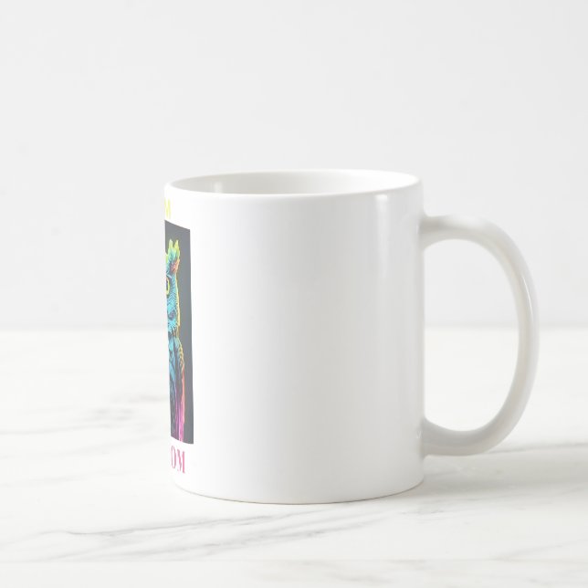 ’UGGLA WISDOM TEAM’ KAFFEMUGG (Höger)