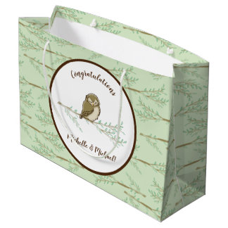 Uggla Woodland Animal Baby Shower