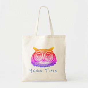 Uggla Yoga Time Tote Bag Tygkasse