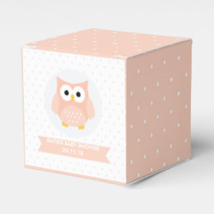Ugglababy showerfavören boxas presentaskar