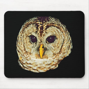 Ugglabild Mousepad Musmatta