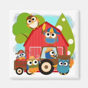 Ugglabönder Magnet
