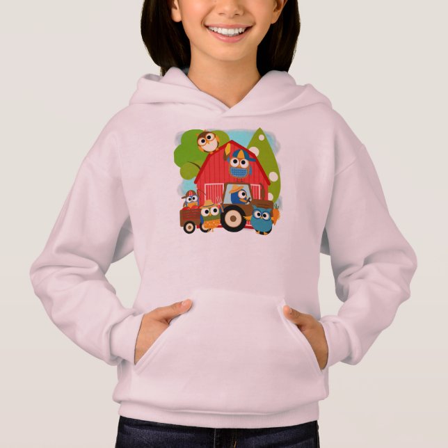 Ugglabönder T Shirt (Framsida)