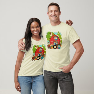 Ugglabönder Tee Shirt