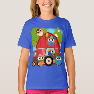 Ugglabönder Tee Shirt