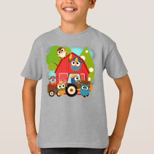 Ugglabönder Tee Shirt