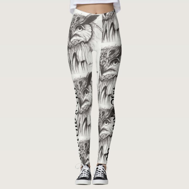 Uggladamasker Leggings (Framsida)