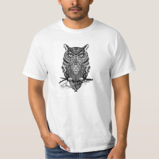 Uggladesignskjorta T-shirt