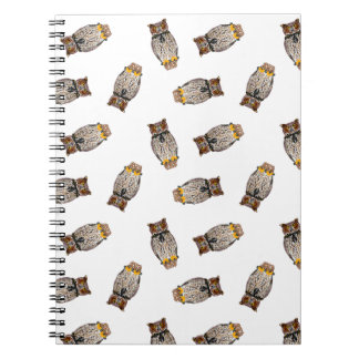 Uggladugganteckningsbok Anteckningsbok