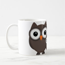 Ugglafamiljmugg Kaffemugg