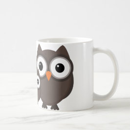 Ugglafamiljmugg Kaffemugg