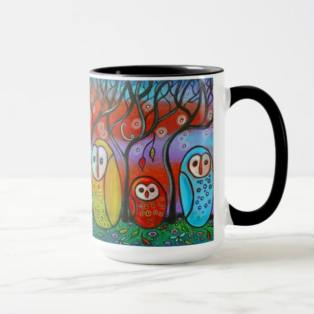 Ugglafamiljmuggen Mugg (Höger)