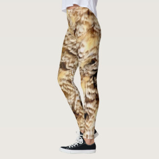 Ugglafjädern fotograferar leggings