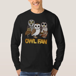 Ugglafläkt T-shirt