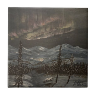 Ugglaflyg Kakelplatta