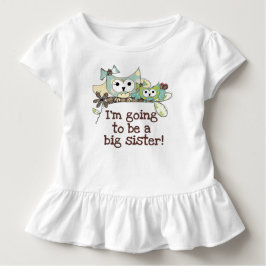 Ugglaframtidsstorasyster Tee