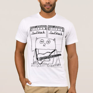 ugglagitarr tee shirt