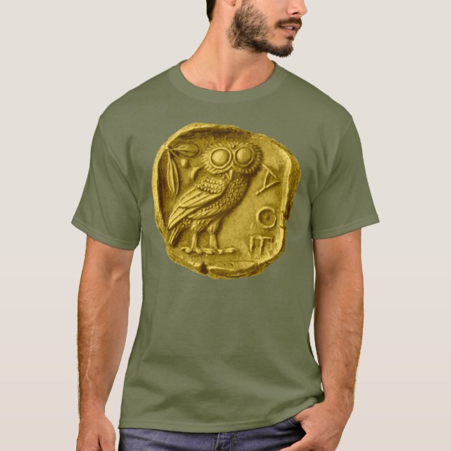Ugglagrek Tee (Framsida)