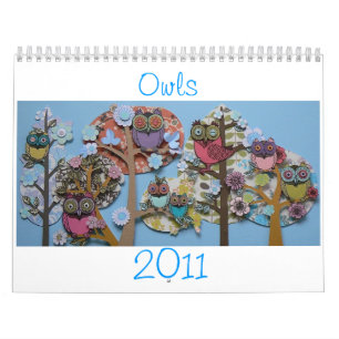 ugglakalender 2011 kalender