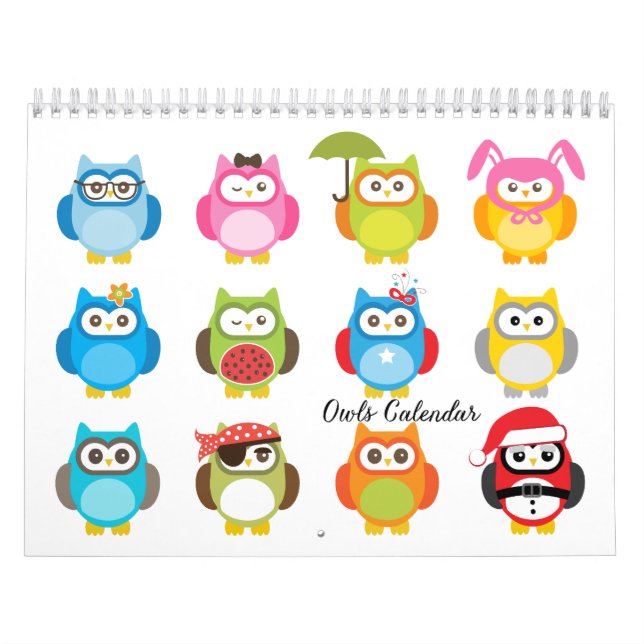 Ugglakalender Kalender (Omslag)