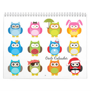 Ugglakalender Kalender