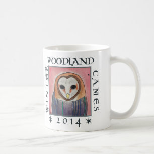 ugglakåpamugg kaffemugg