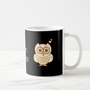 Ugglakärlek Kaffemugg