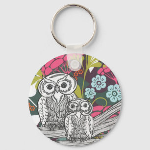 Ugglakeychain Nyckelring