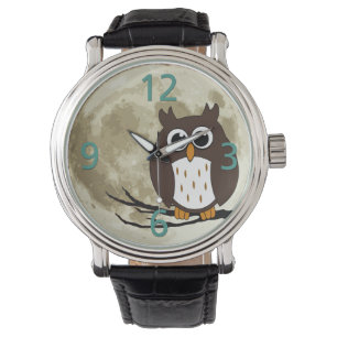 Ugglaklocka Armbandsur