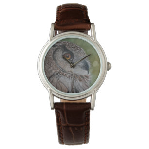 Ugglaklocka Armbandsur